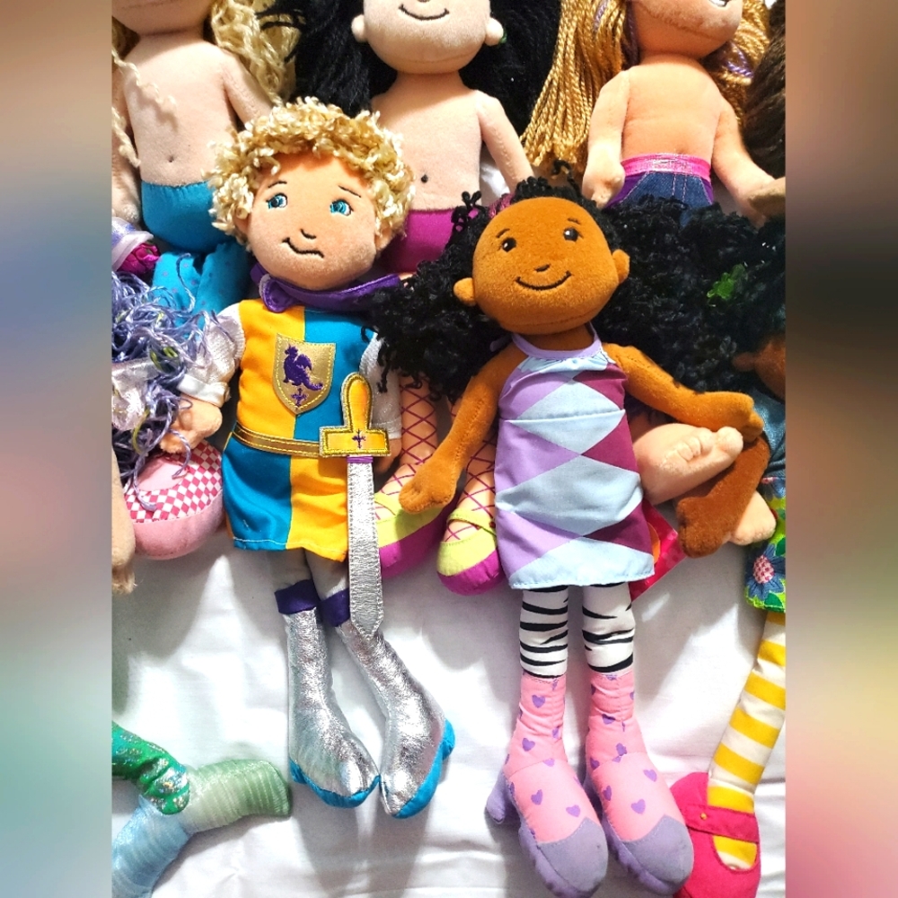 : 13 pc bundle lot Groovy girls manhattan toy Dolls and jet ski - Picture 7 of 13